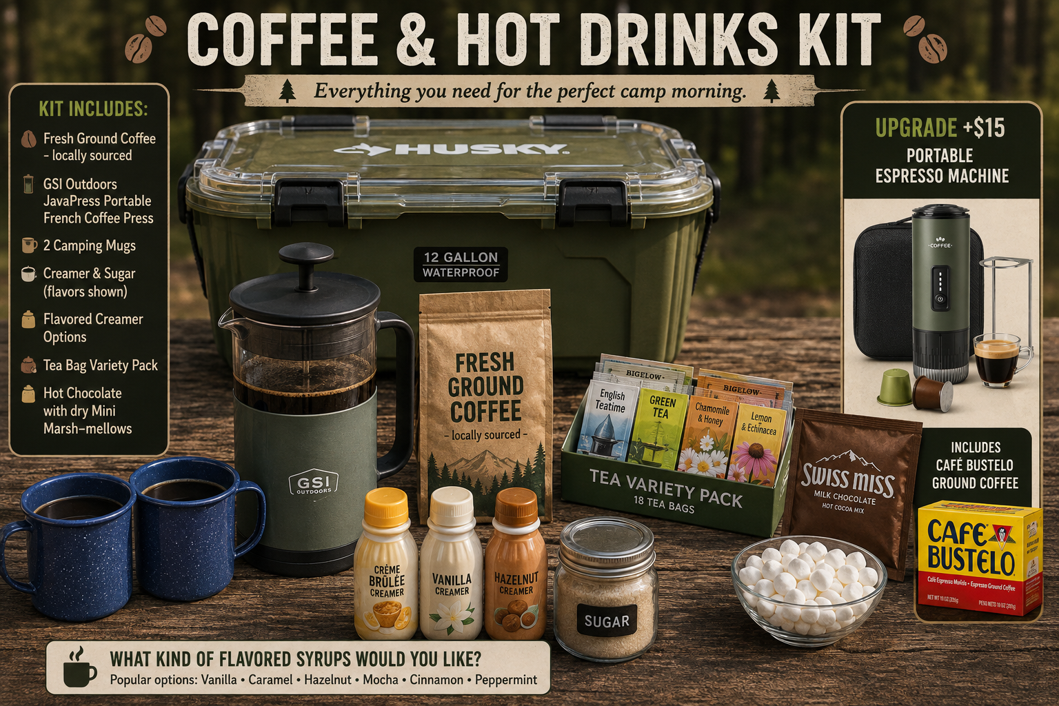 Hot Beverage Box