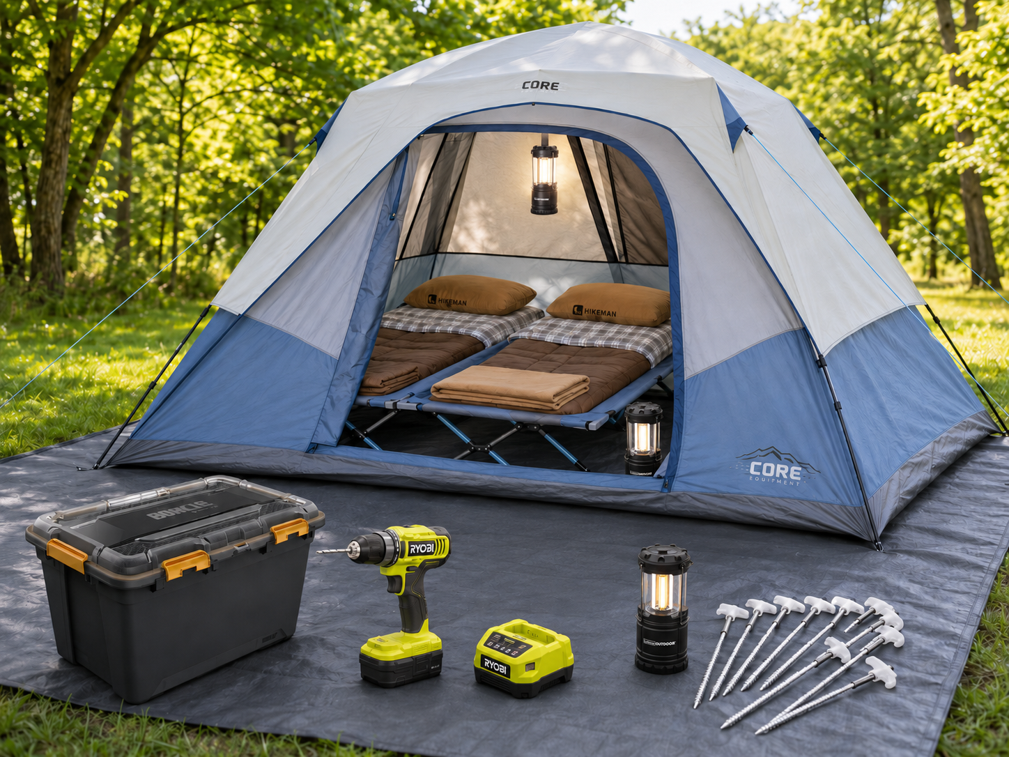 Camp & Sleep Kit