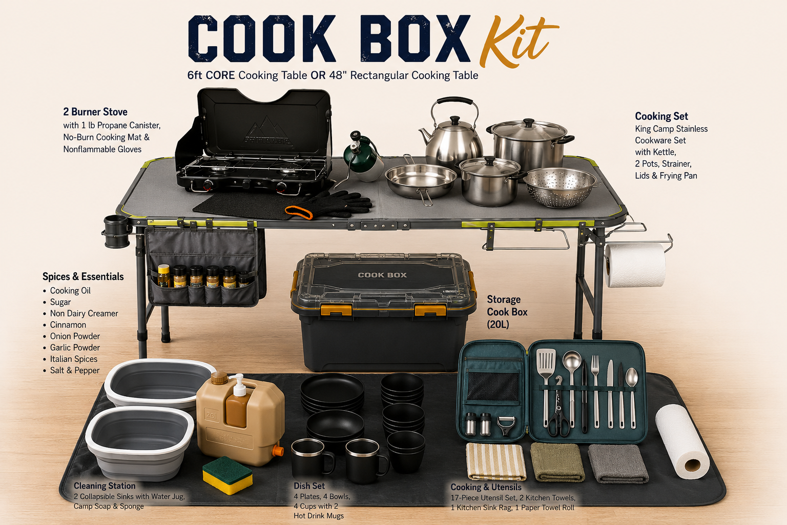 Cook Box Kit