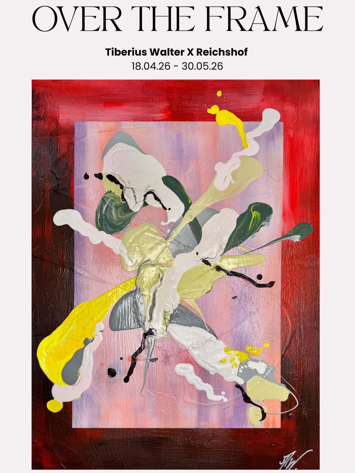 Ab dem 18.04.2026-30.05.2026 wird der Gro&szlig;teil meiner Over the Frame Serie im Hotel Reichshof in Hamburg ausgestellt. 
Gemeinsam laden wir herzlich zur Vernissage am 18.04. um 19:00 Uhr in der Hotellobby ein.