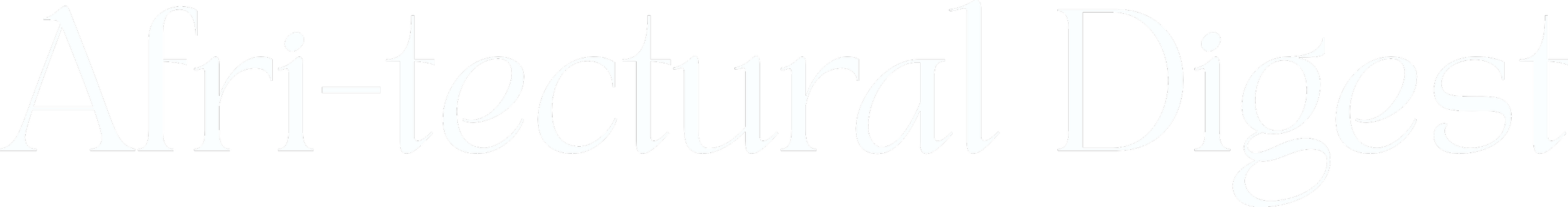 Text that reads 'Artistic Digest' in a stylised font on a black background.