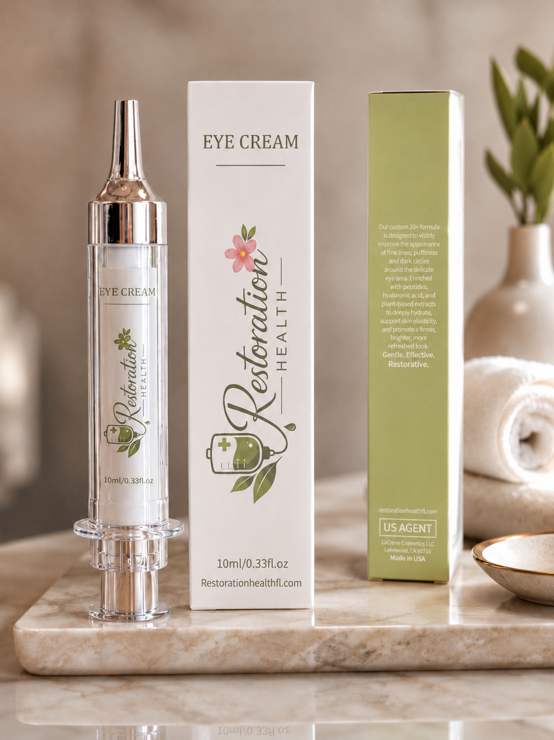 Restoration Health Rejuvenating Eye Cream