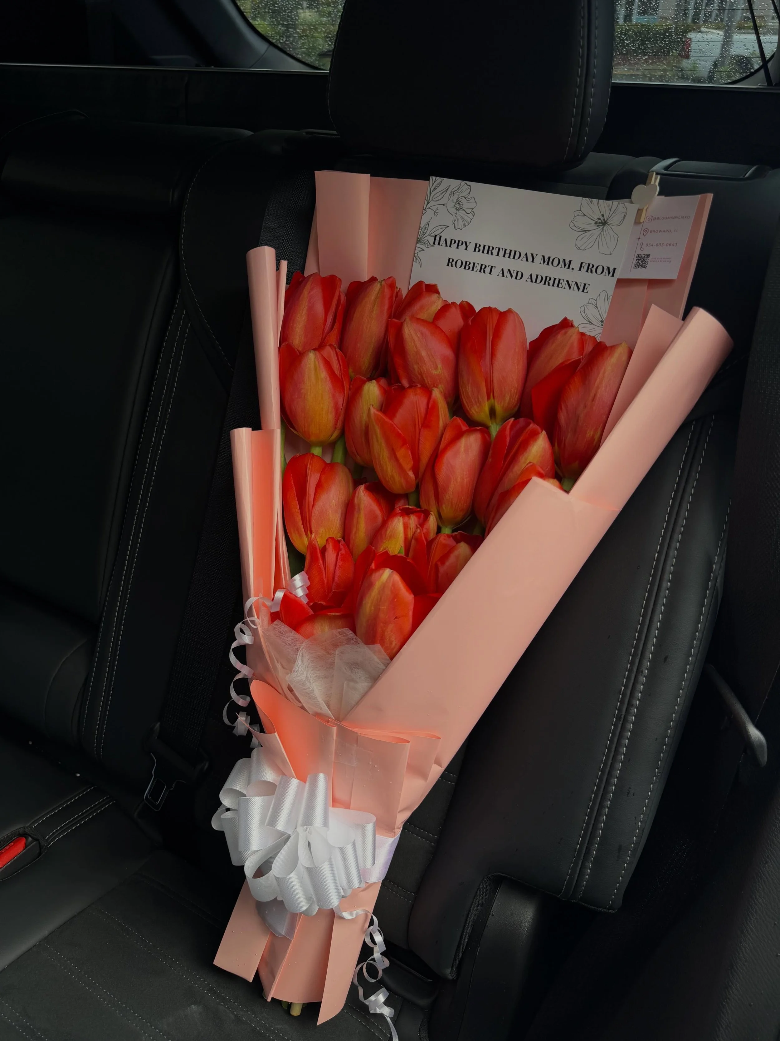 20 tulip bouquet🌸