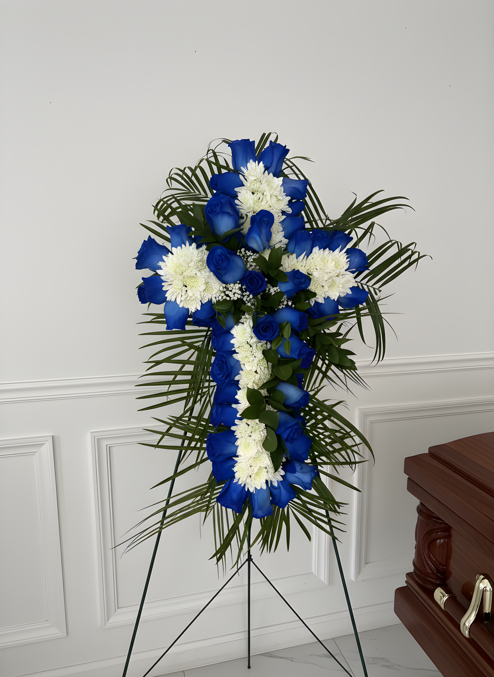 Eternal Blue Cross