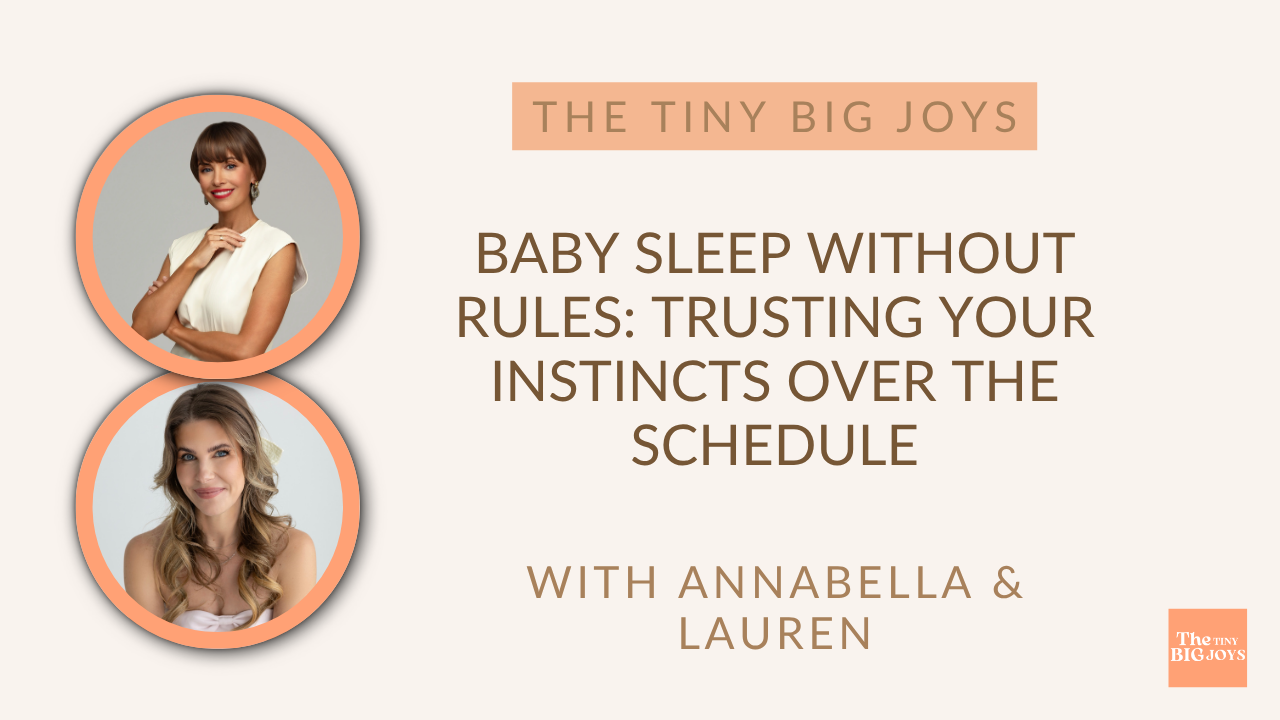 Baby sleep without rules: trusting your instincts over the schedule