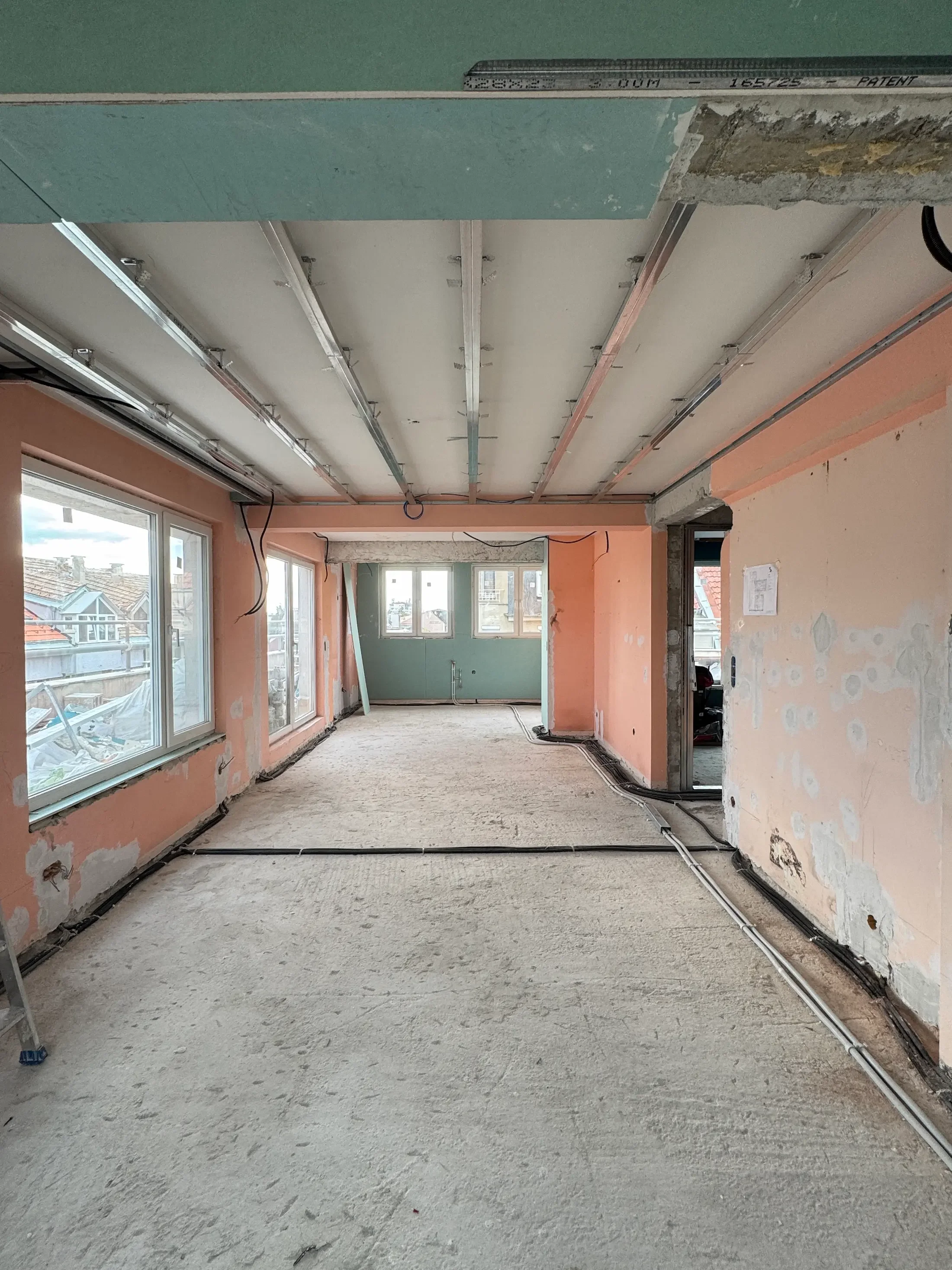 Ремонт до ключ и преустройство на апартамент – 90 м², София, кв. Гео Милев