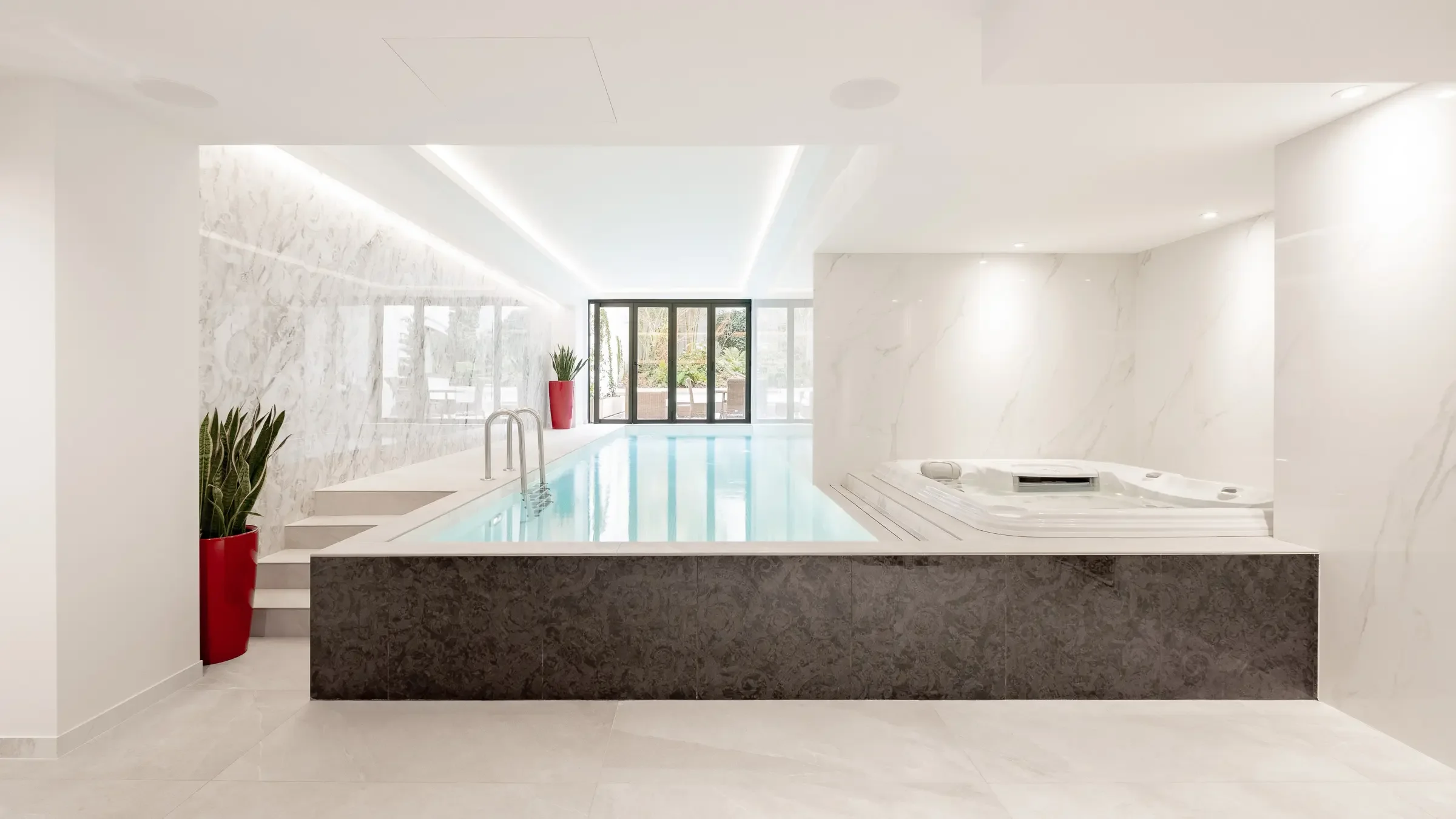 Луксозен SPA интериор след цялостен ремонт