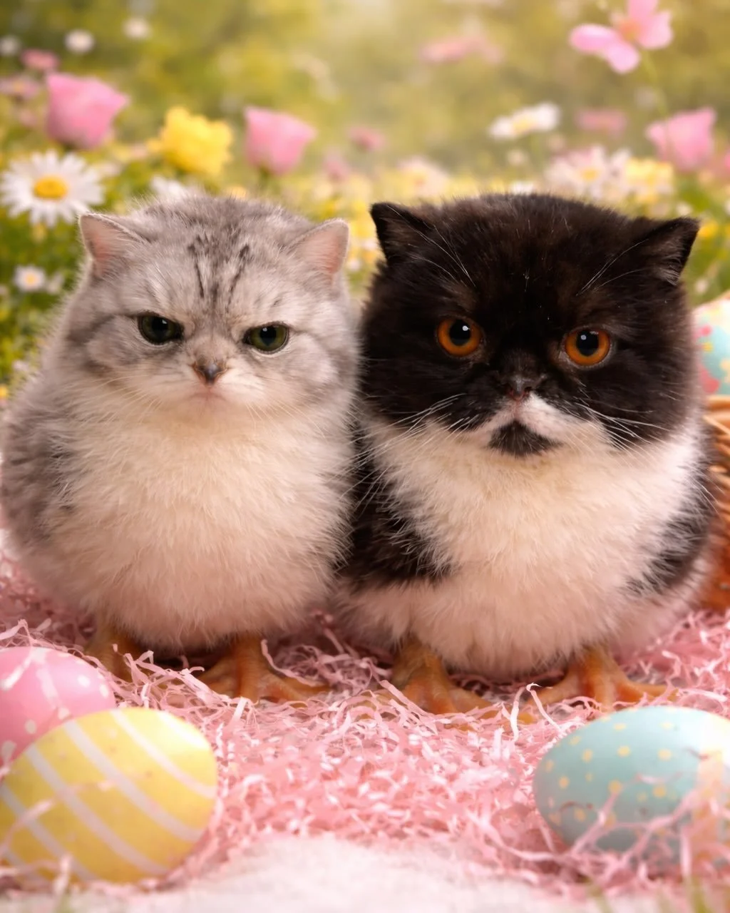 Happy easter
Hilarious but terrifying photos of my guys 
🐣 🐰