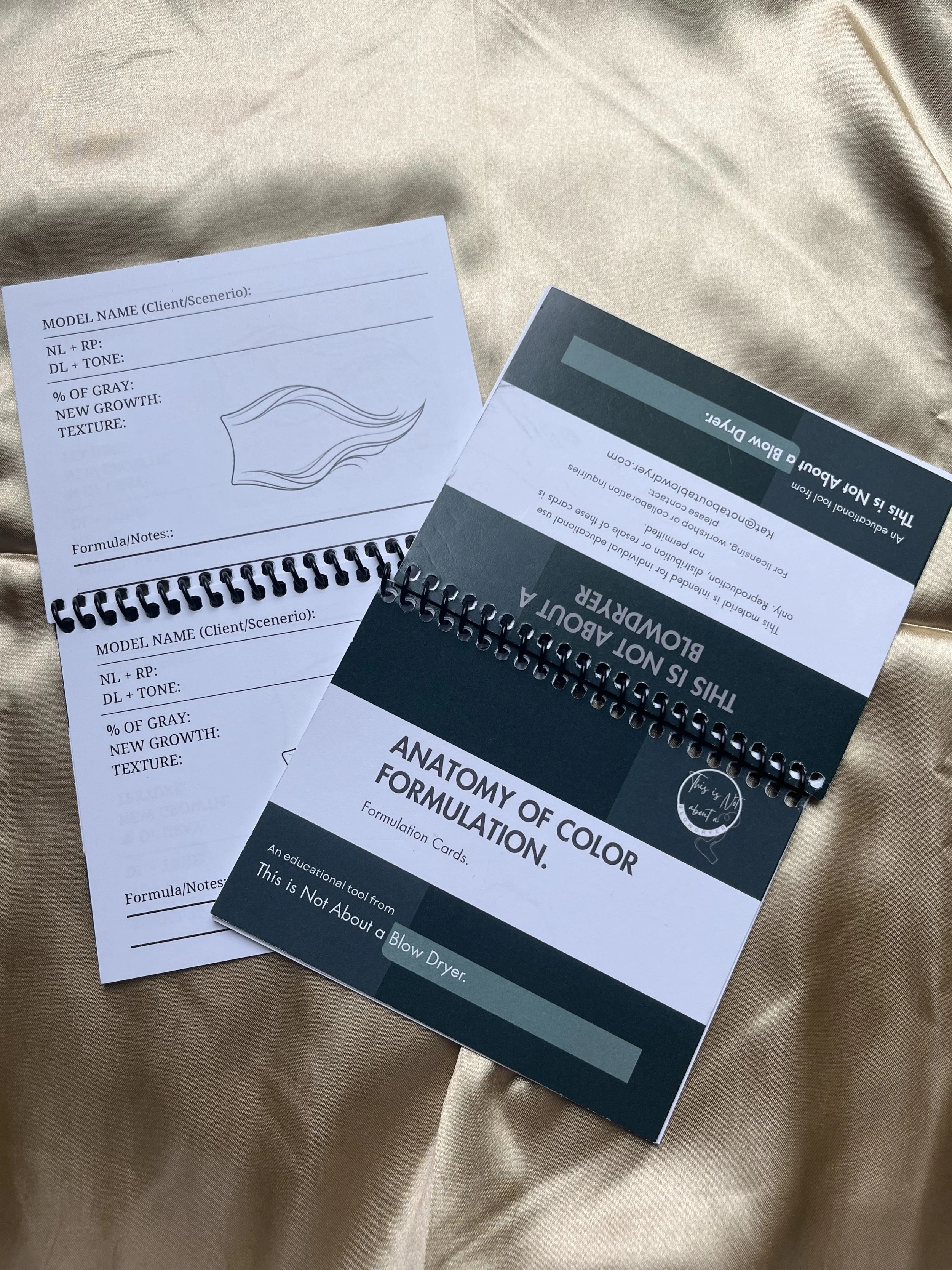 Think Like a Colorist Formulation Cards