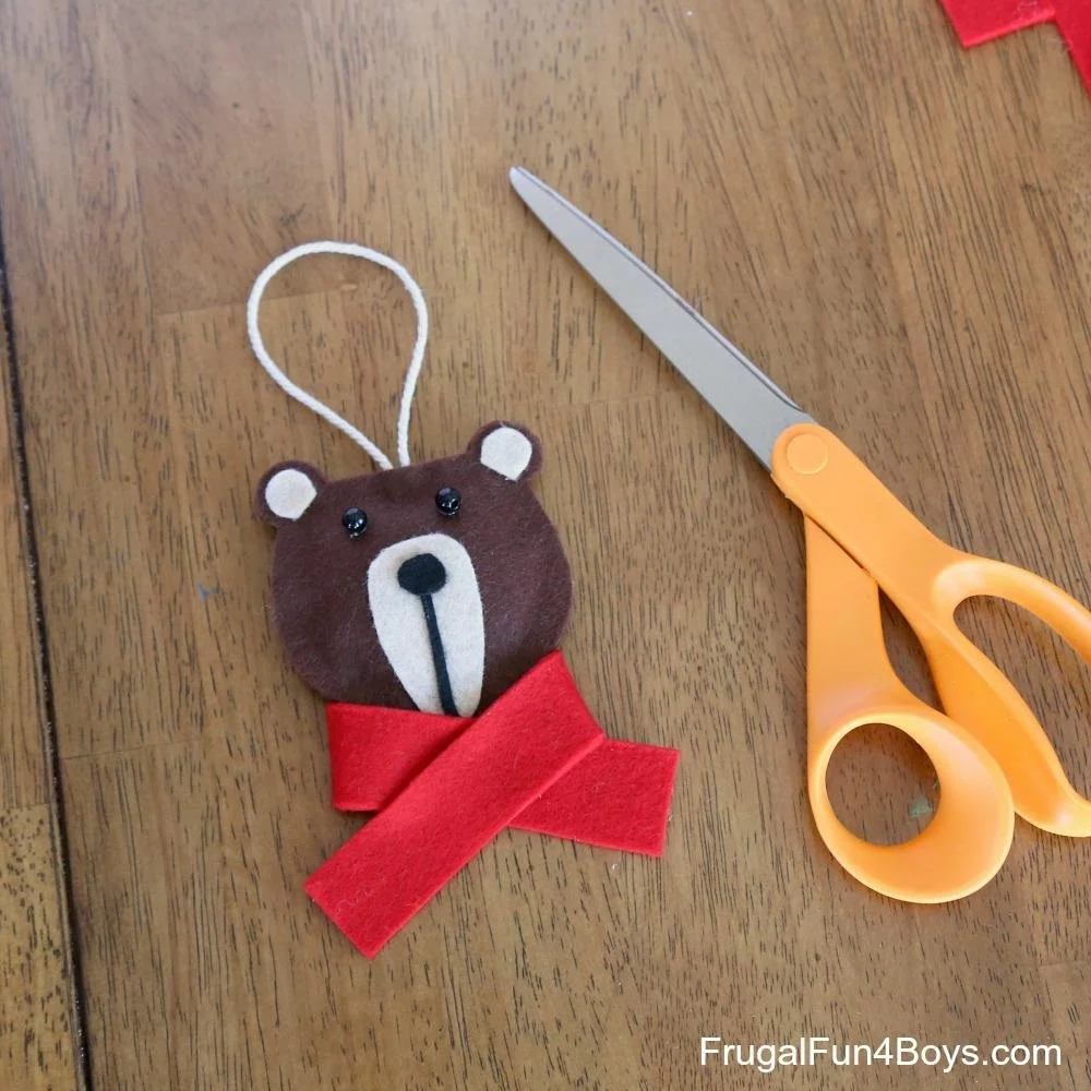 Felt Plush Ornament