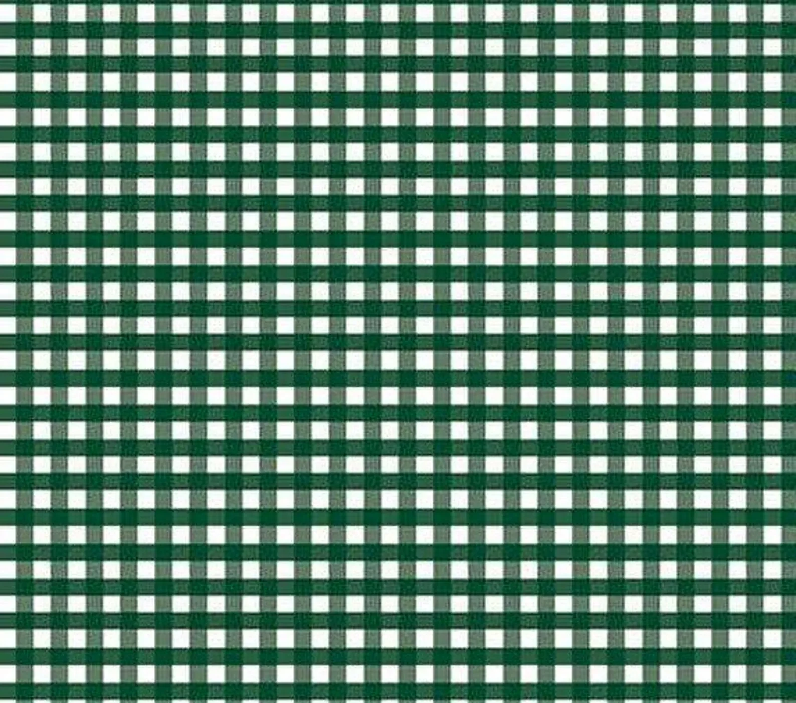 1/8" Gingham Christmas Green