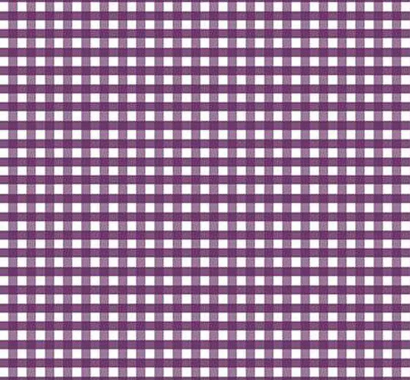 1/8" Gingham Eggplant