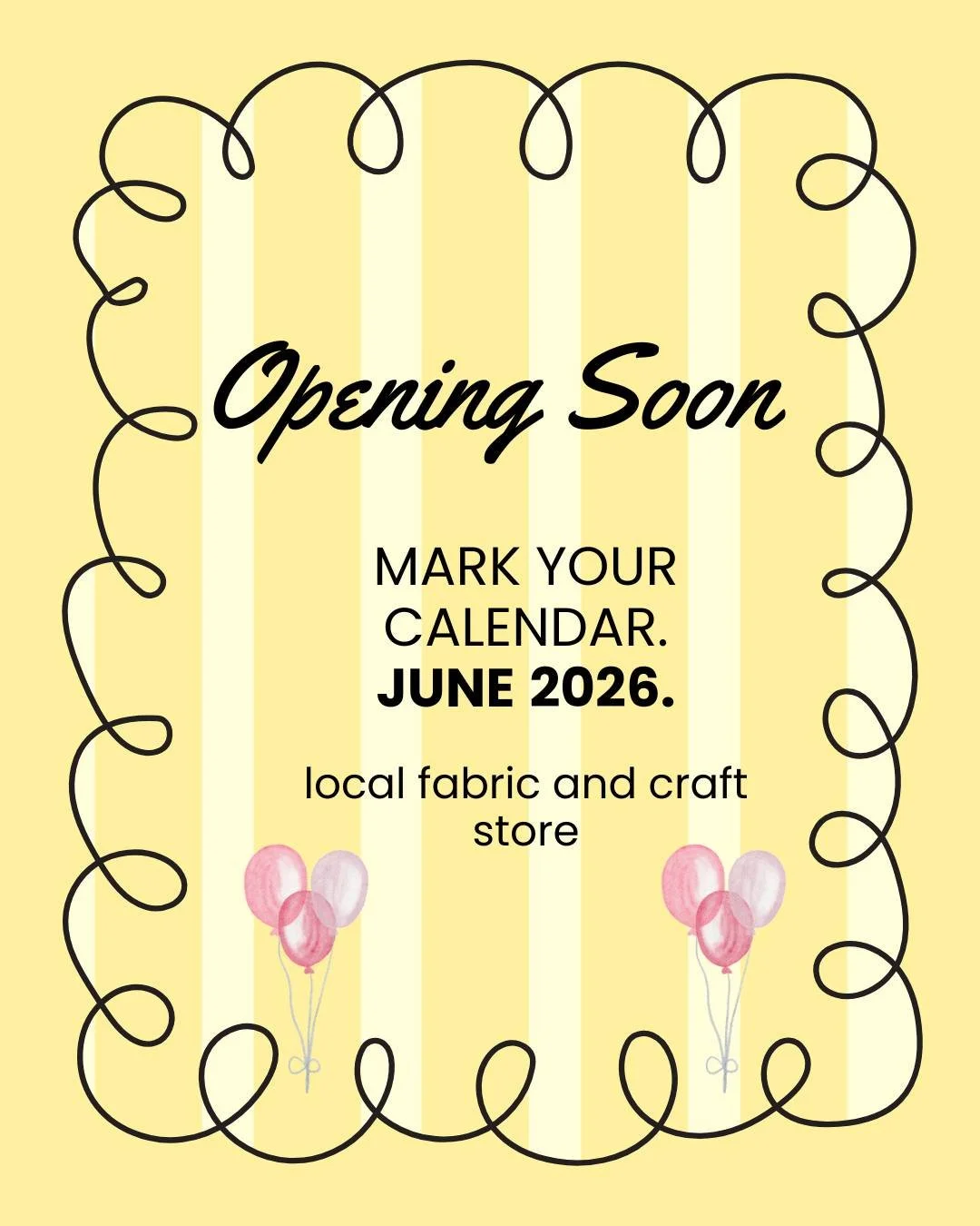 are you excited? because we're excited!