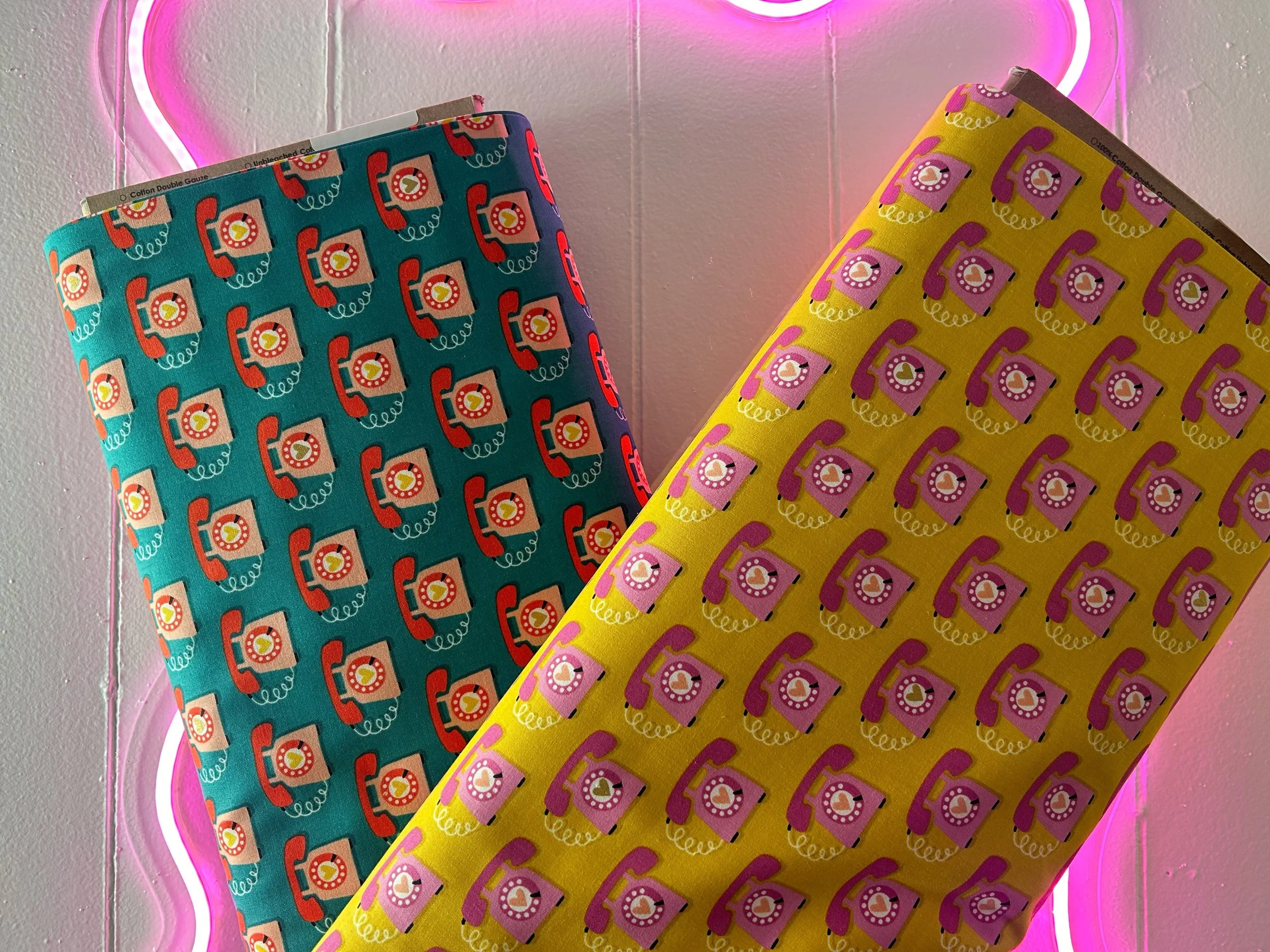 Ring Ring! Joann&rsquo;s called and she wants you to come by the shop Saturday! We will be open at 10!