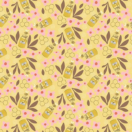 Bee Beary Happy - Honey Jars