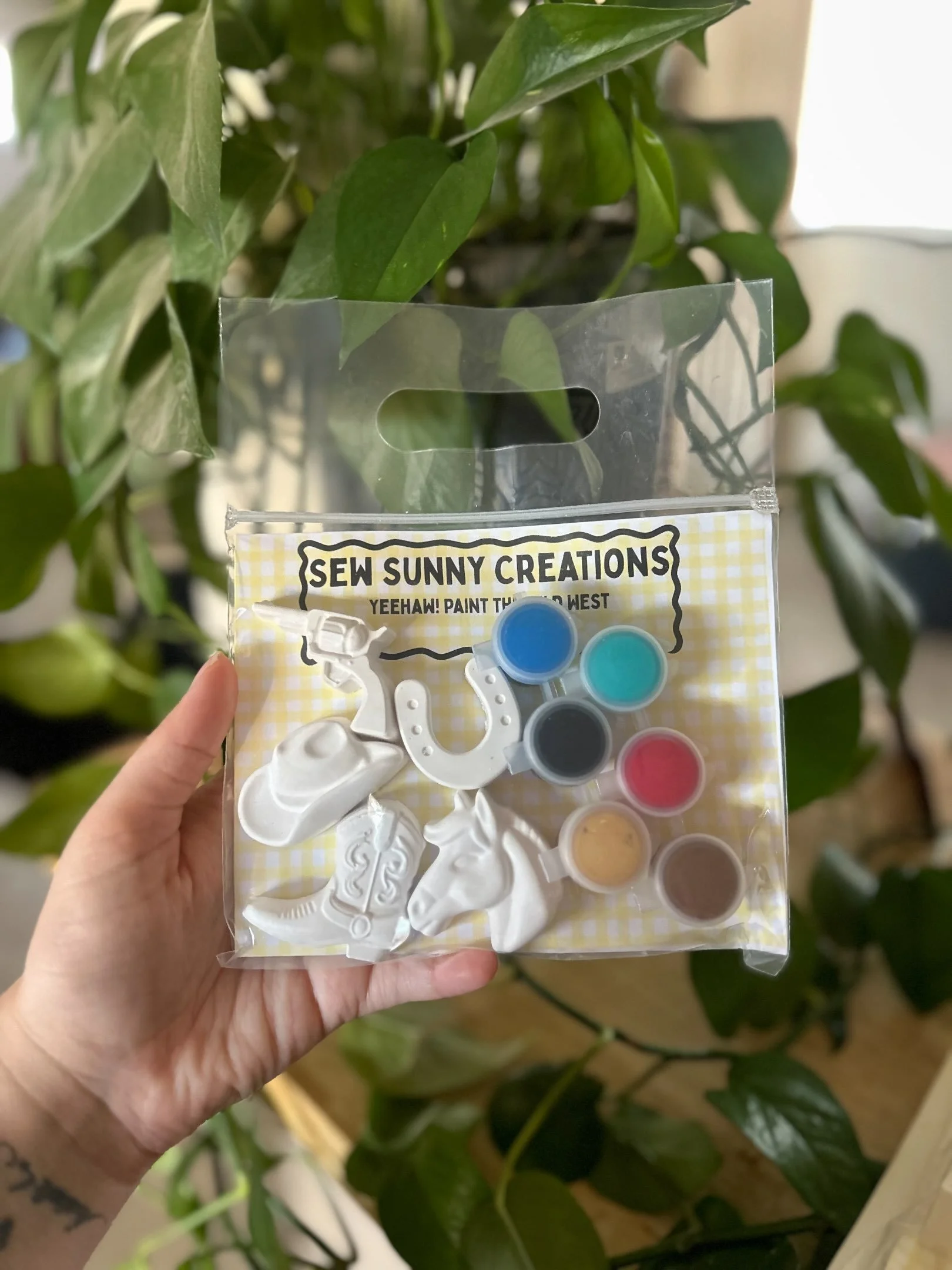 There are some really fun grab and go kits in the shop for little ones!