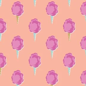East Coast - Sugar Rush - Razzle Dazzle Metallic Fabric