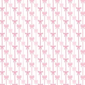 Tied With A Bow - Pretty In Pink Fabric