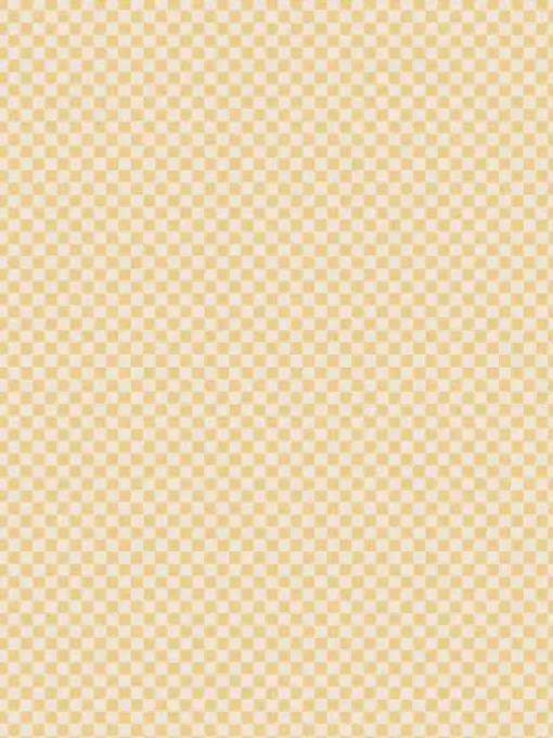 Check Please! 1/4" Check on Ivory Honey
