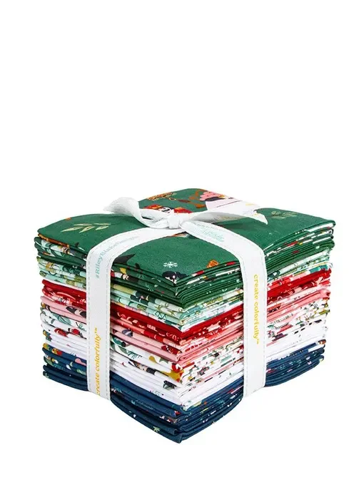 Nutcracker Tradition Fat Quarter Bundle