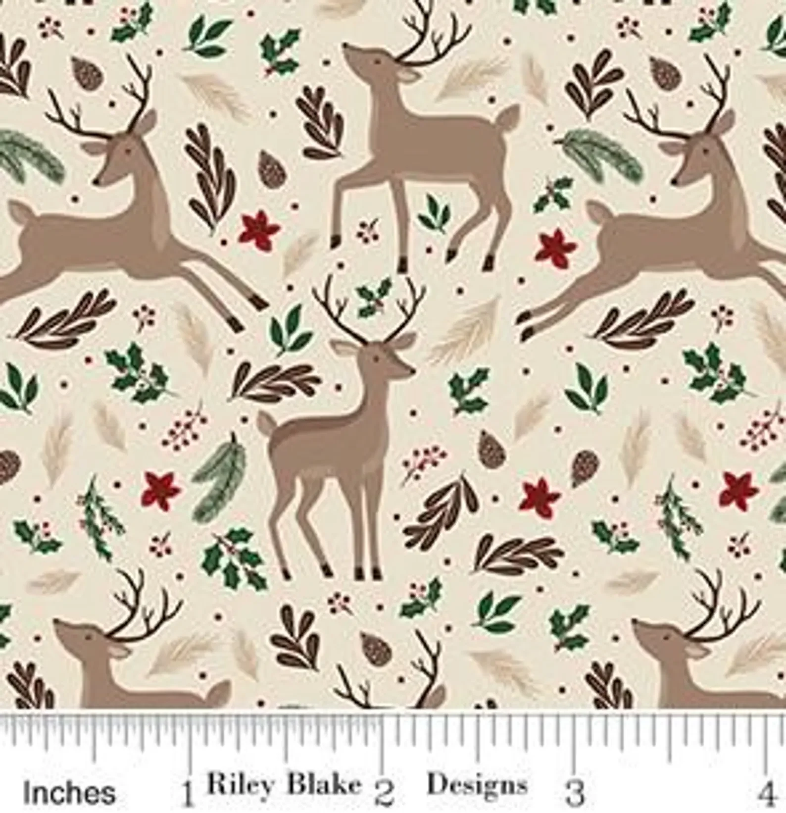 Christmas Time Deer