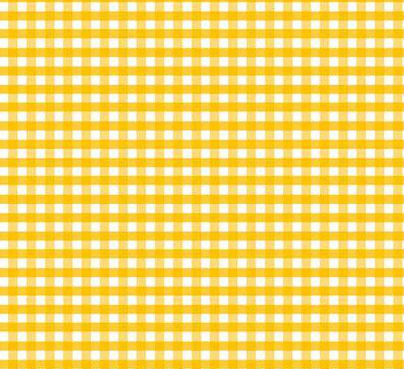 1/8" Gingham Mustard