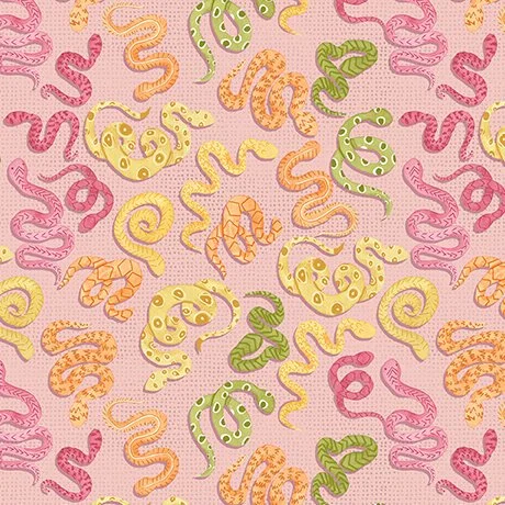 Cactus Rose Rodeo - Snakes