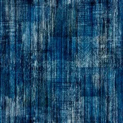 INTO THE WOODS - Wood Texture - LIBERTY BLUE