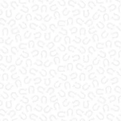 QUILTING ILLUSIONS - HORSESHOES - WHITE