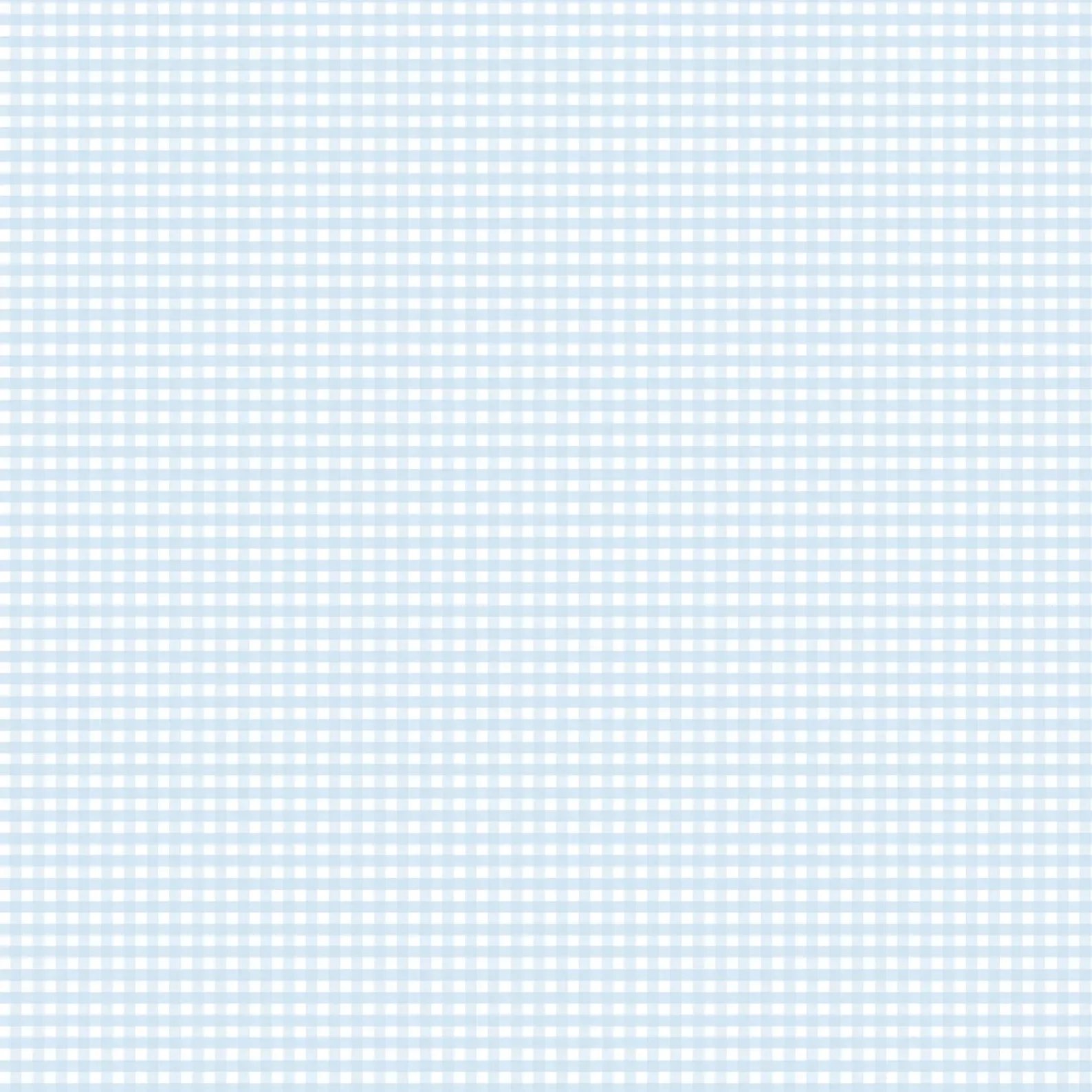 1/8" Gingham Boy Blue