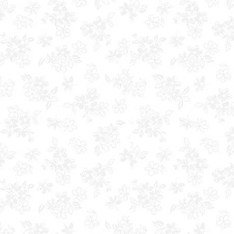 QUILTING ILLUSIONS - CALICO - WHITE