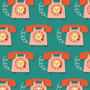East Coast - Speed Dial - Teal Metallic Fabric