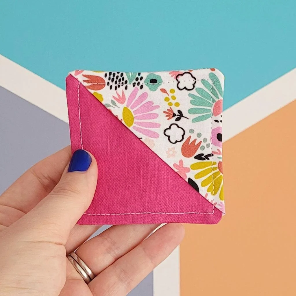 Fabric Corner Bookmark