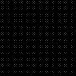 QUILTING ILLUSIONS - DOT - BLACK