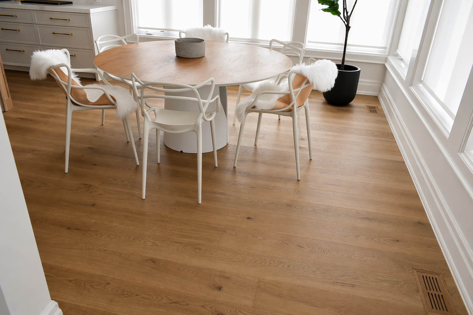 Custom hardwood Flooring