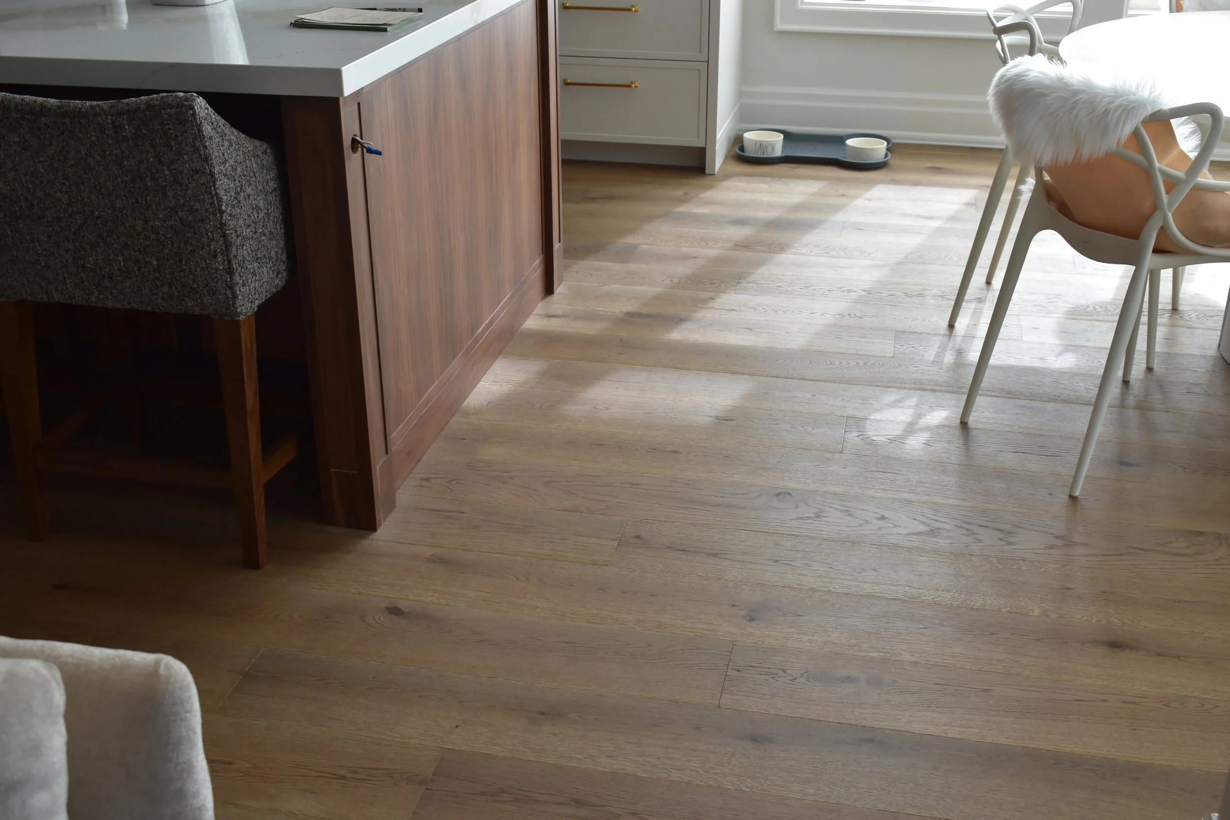 Custom hardwood Flooring