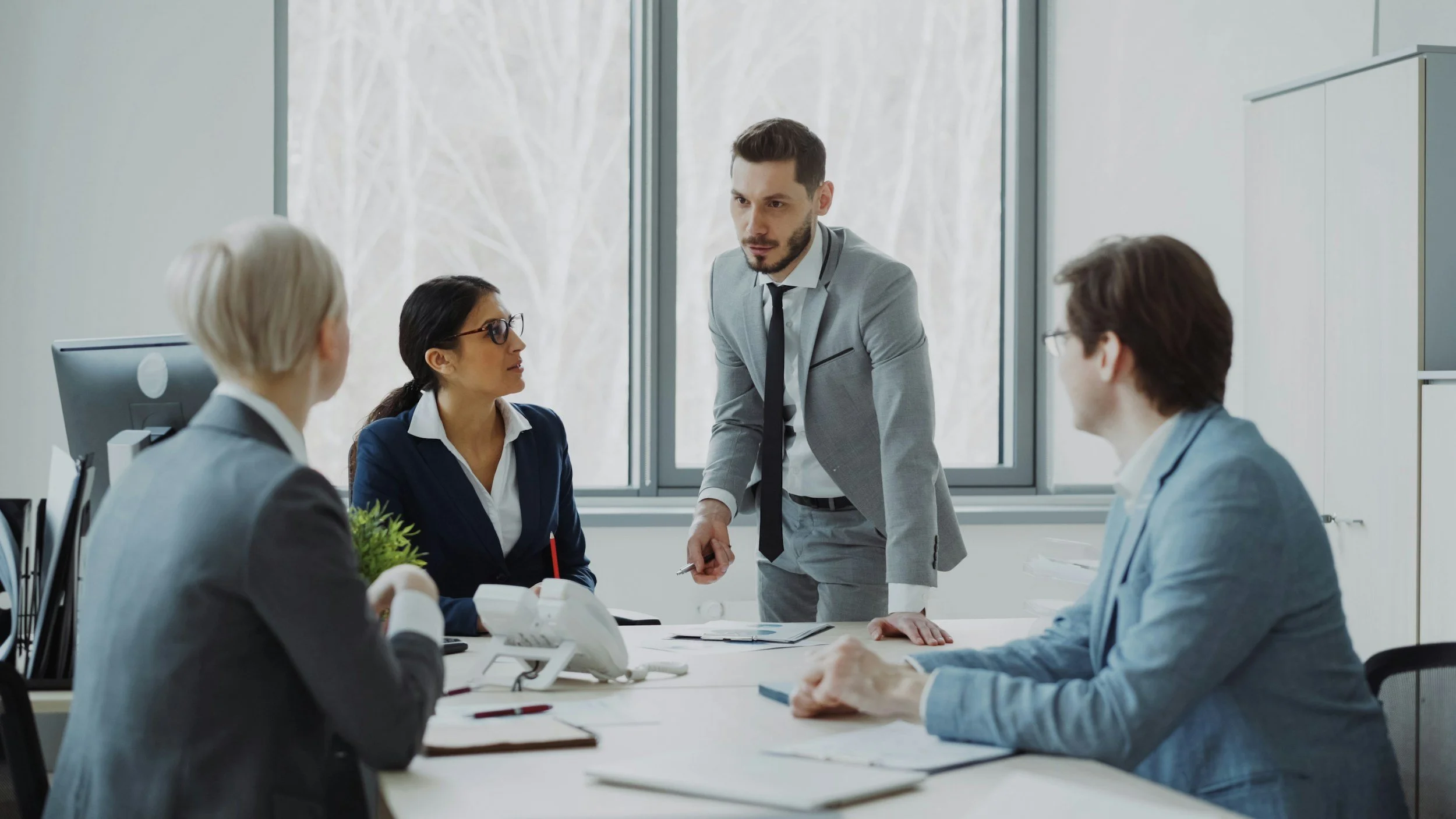 Example of a monthly management pack PDF report with strategic charts, variance analysis, and actionable commentary for a board meeting.
