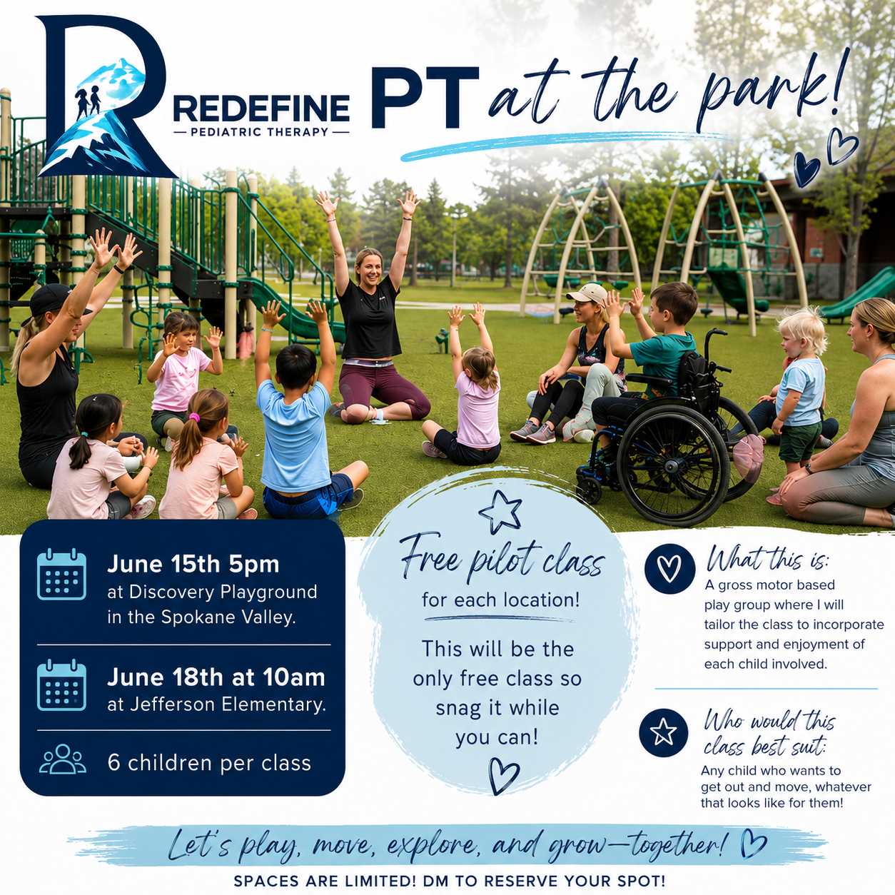 PT at the Park!
