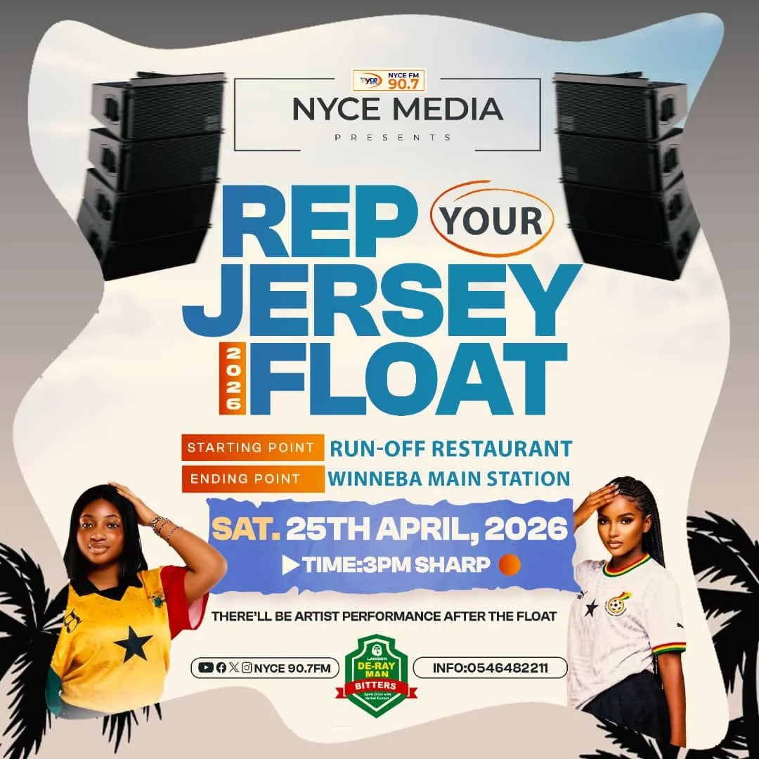 Rep Your Jersey Float Flyer