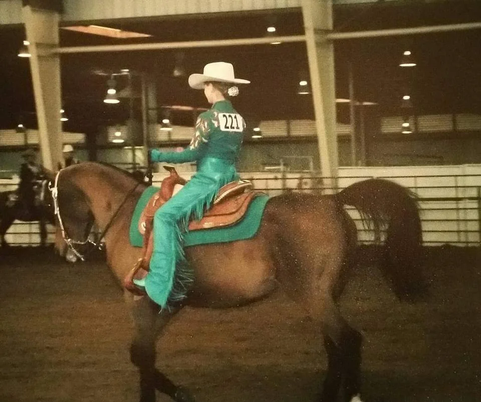 Western Pleasure at Pima County Fairgrounds