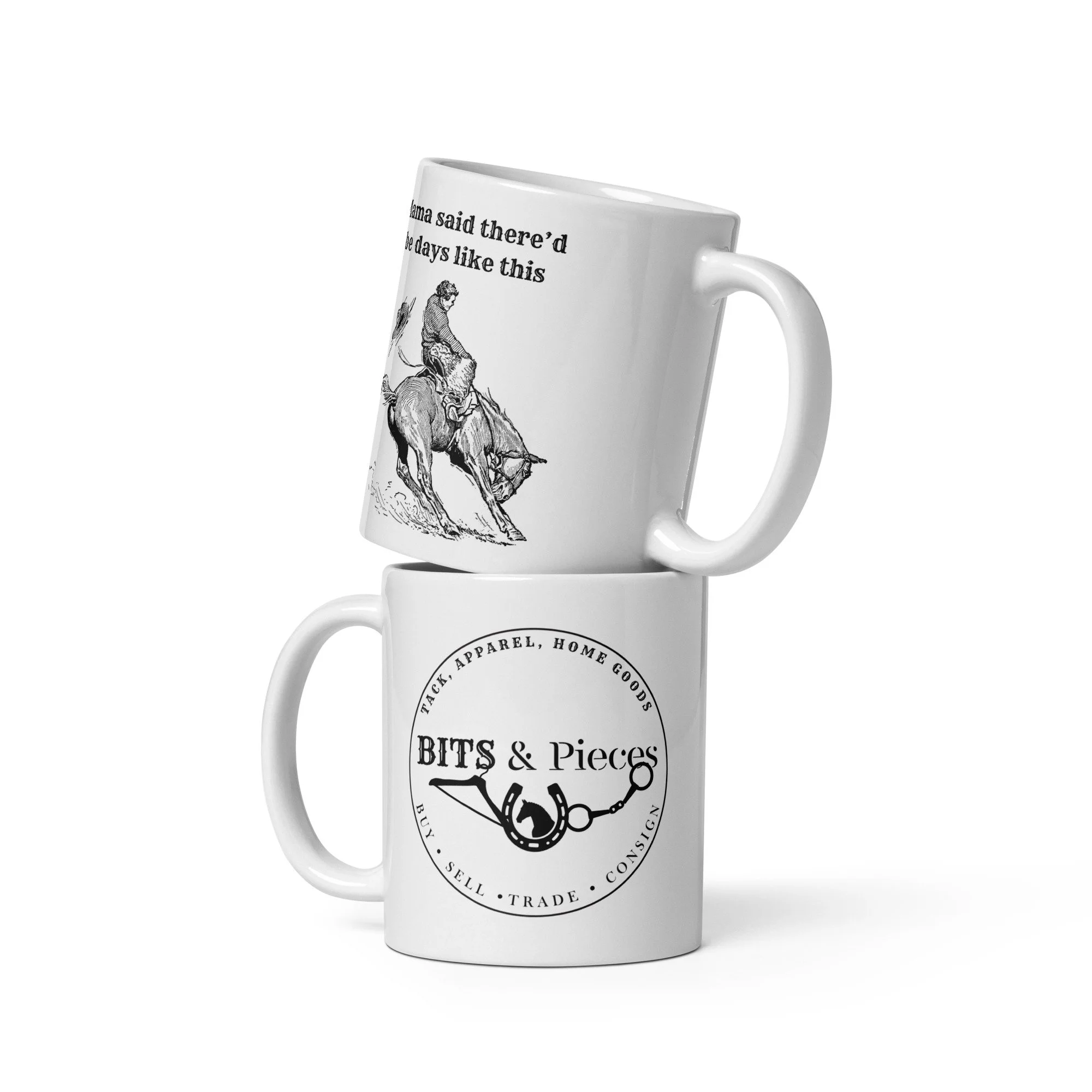 Mama Sais - Glossy Mug