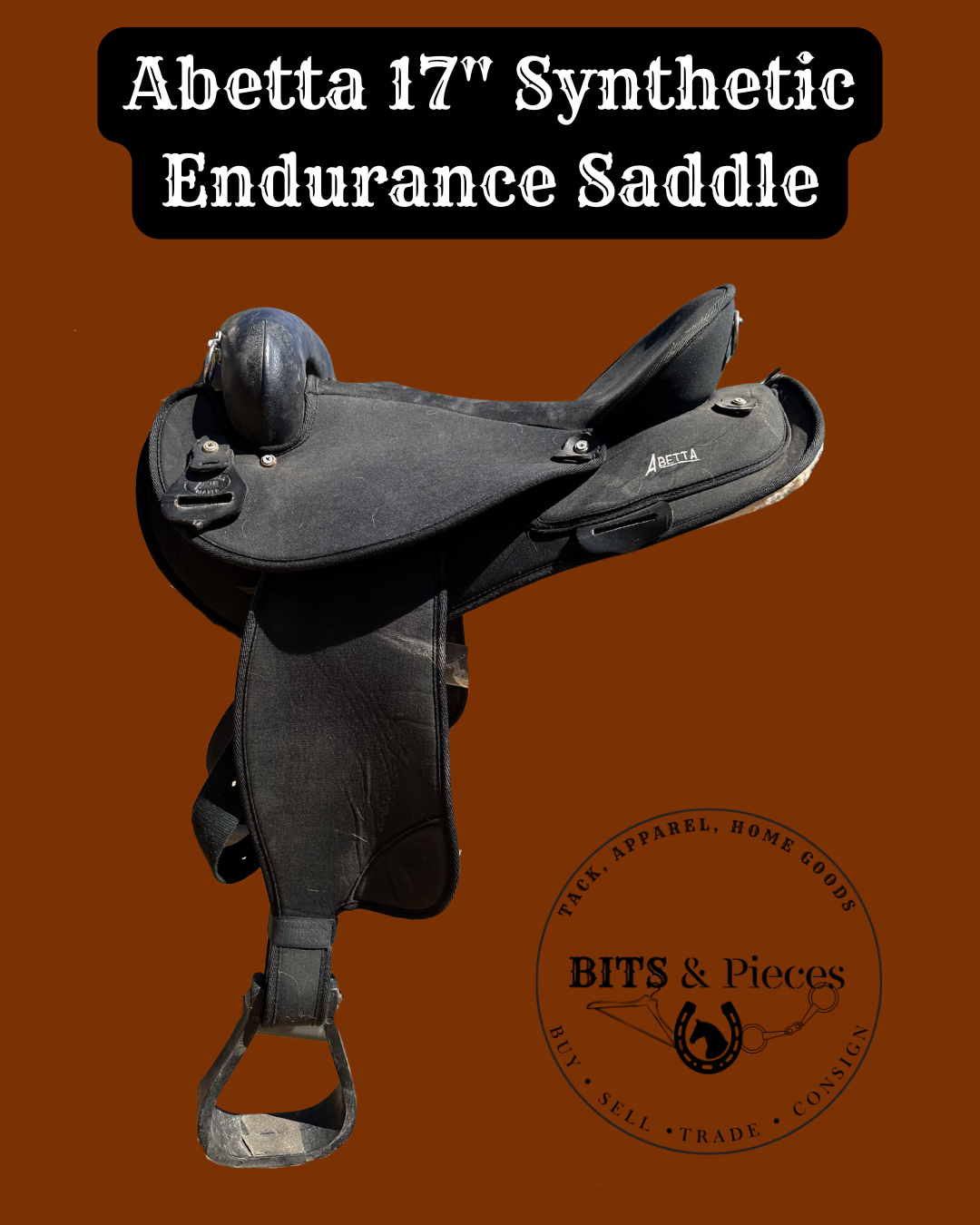 Abetta 17" Endurance Saddle