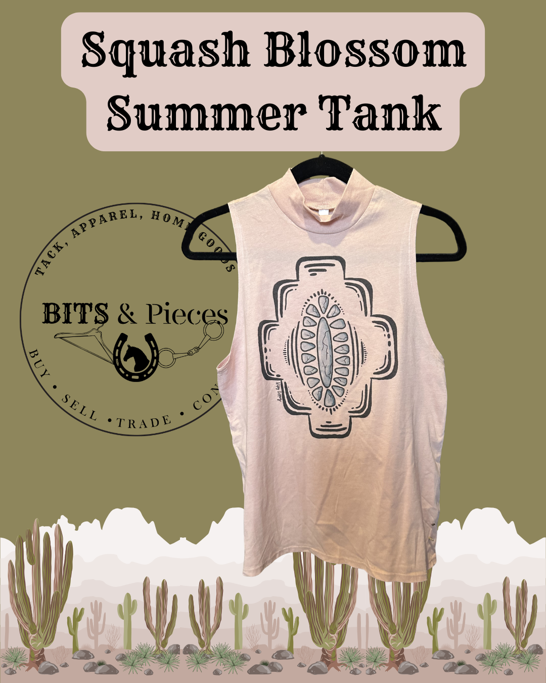 Squash Blossom Summer Tank