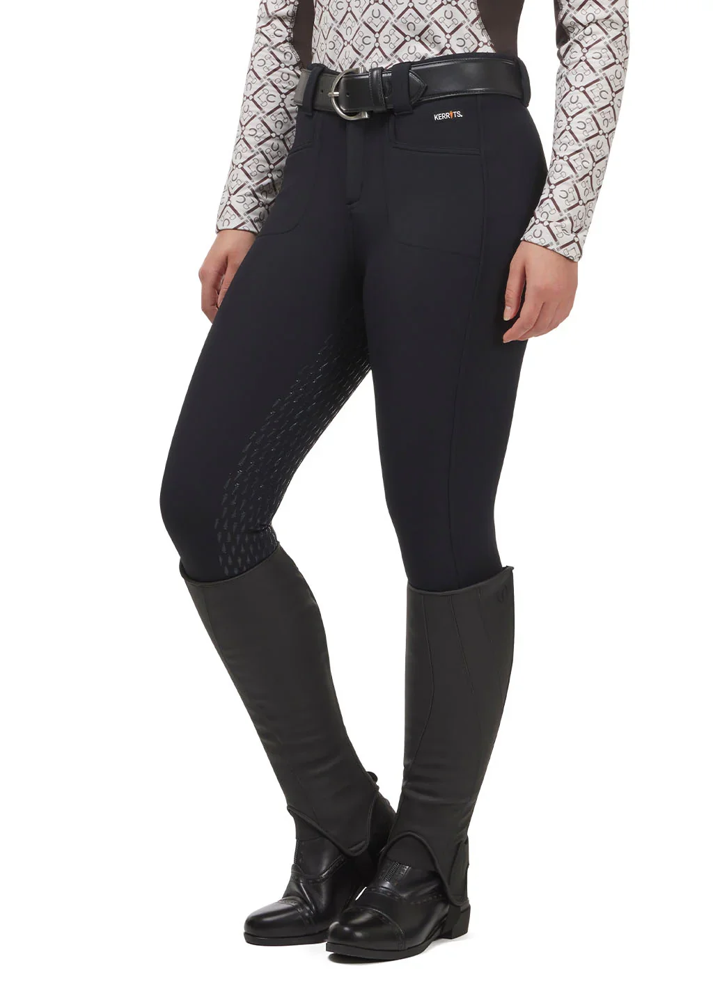 Kerrits 3-Season Tailored Full Seat Riding Breech- Large