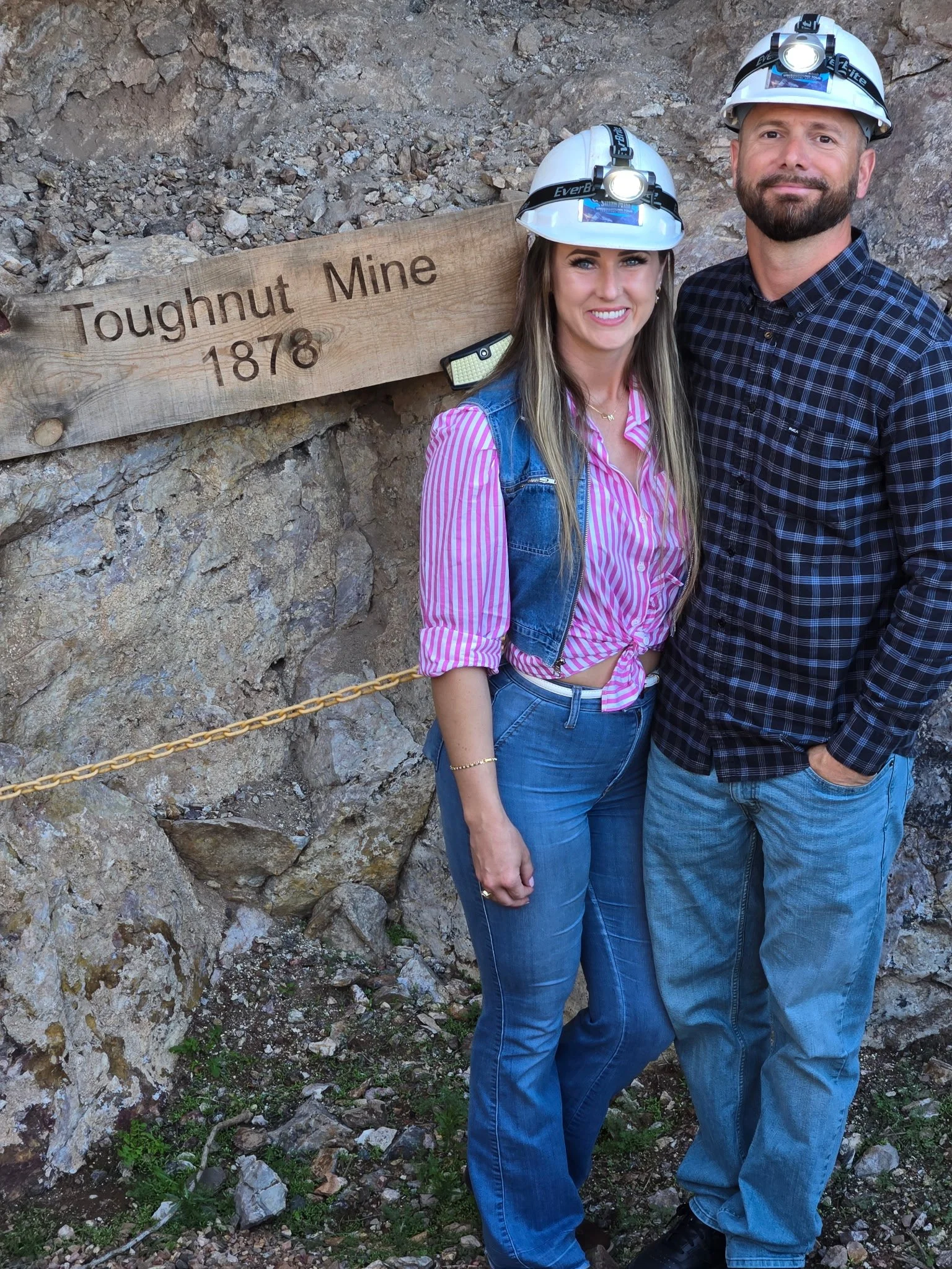 Michelle and her Fiancé, John