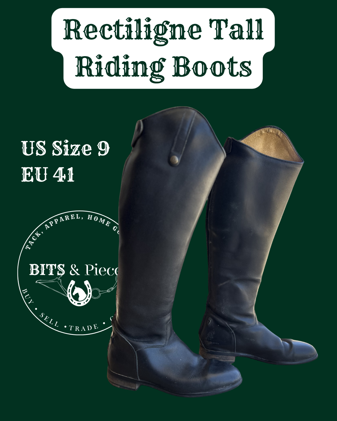 Rectiligne Tall Riding Boots