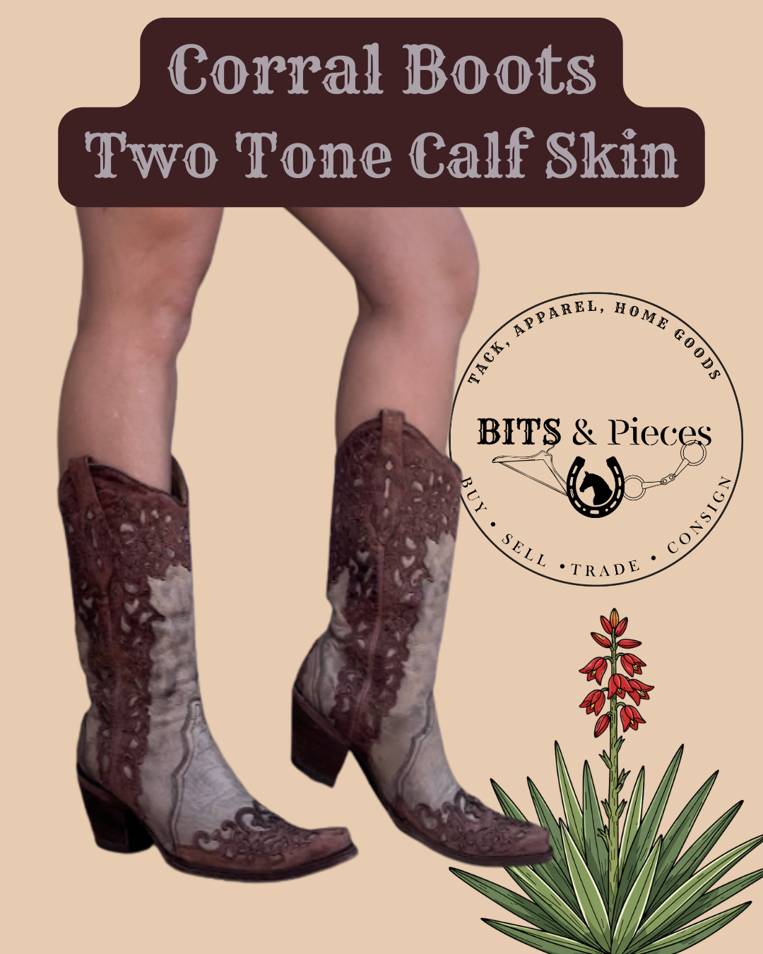 Corral Boots -Vintage Addison Boots