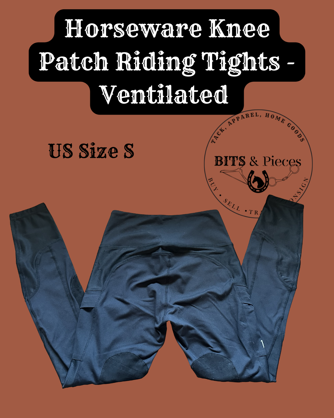 Horseware Knee Patch Riding Tights - Ventilated (4).png