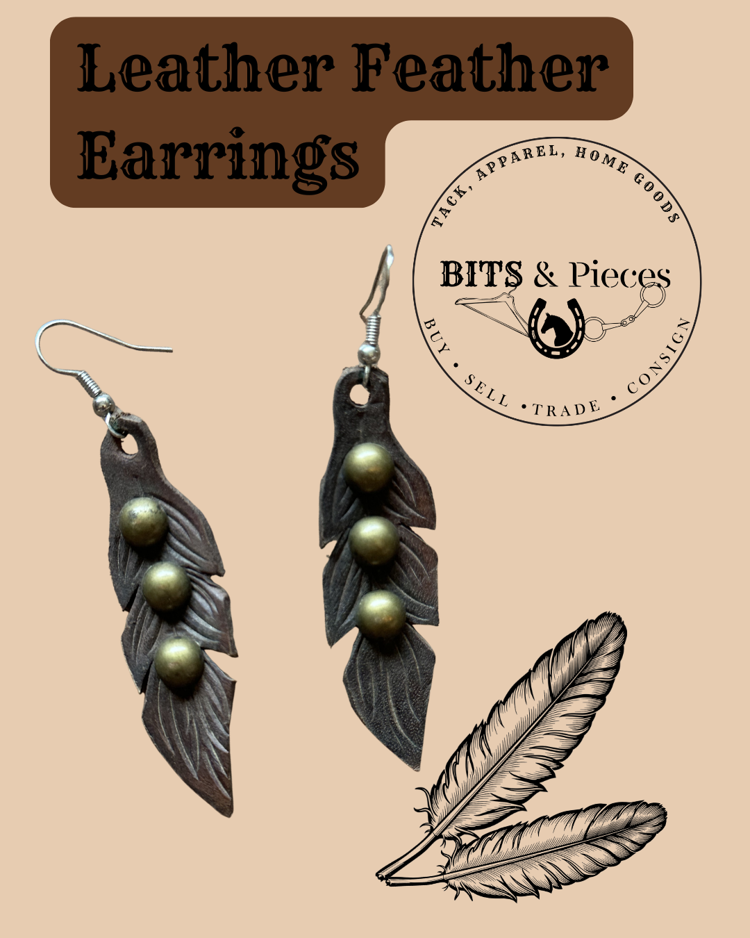 Feather Earrings