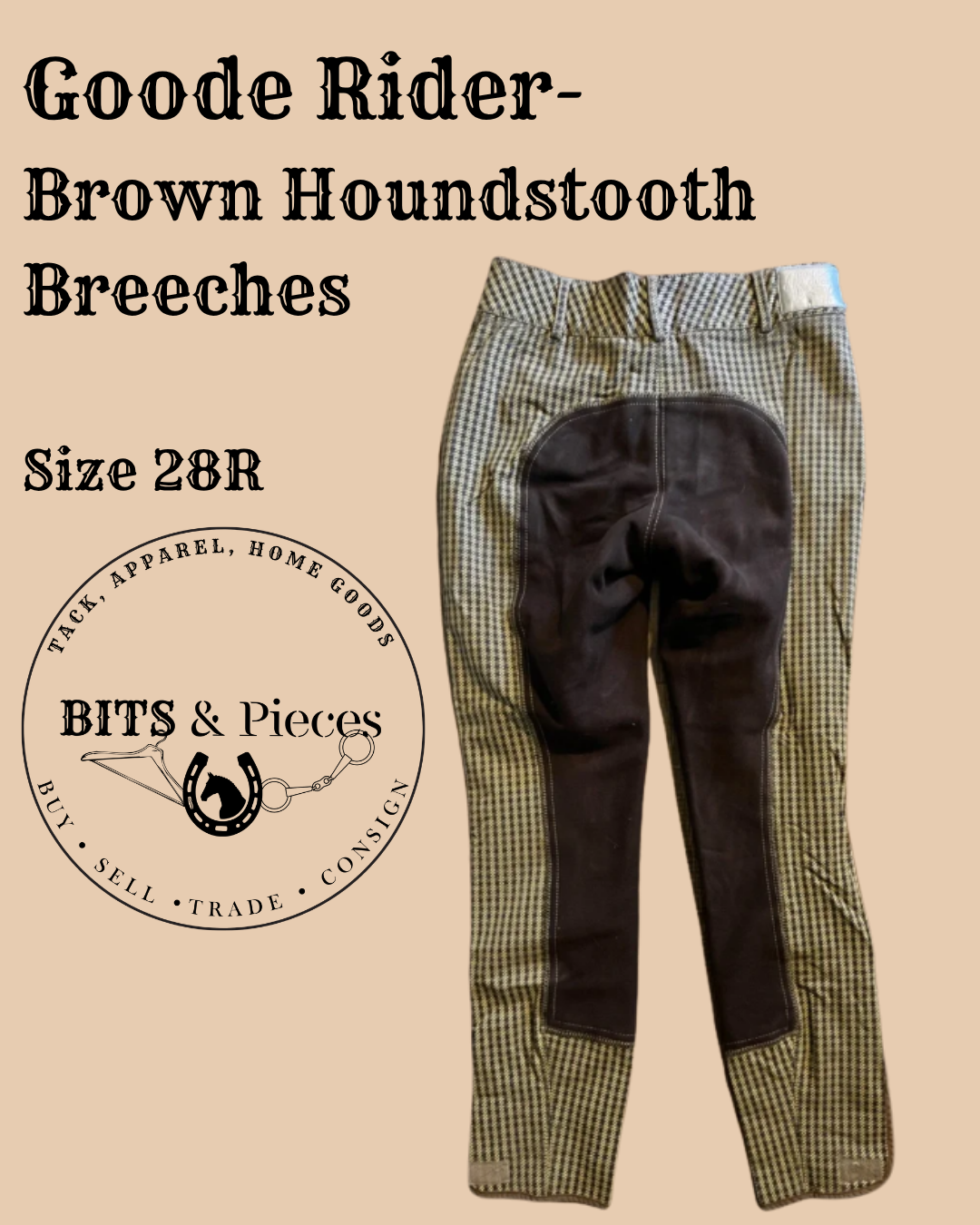 Goode Rider Houndstooth Back -For Sale Ad.png